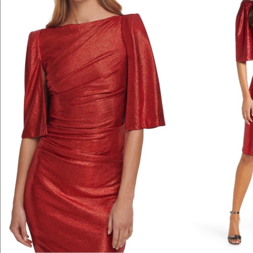 Red dress from diillards great party dress